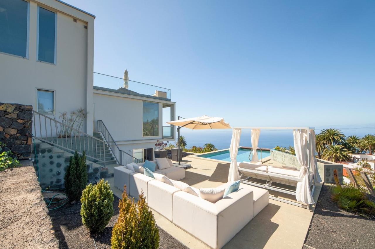 Villa Casa El Goce - Luxury Villa, Private Pool, Bbq And Bathtub Tijarafe