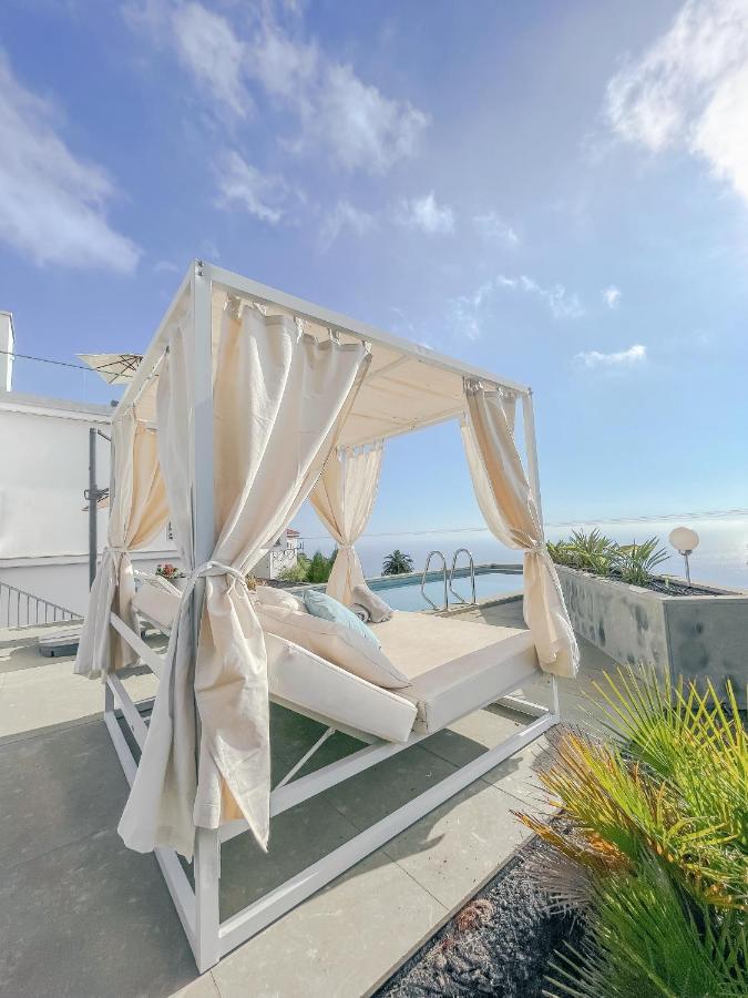 Villa Casa El Goce - Luxury Villa, Private Pool, Bbq And Bathtub Tijarafe