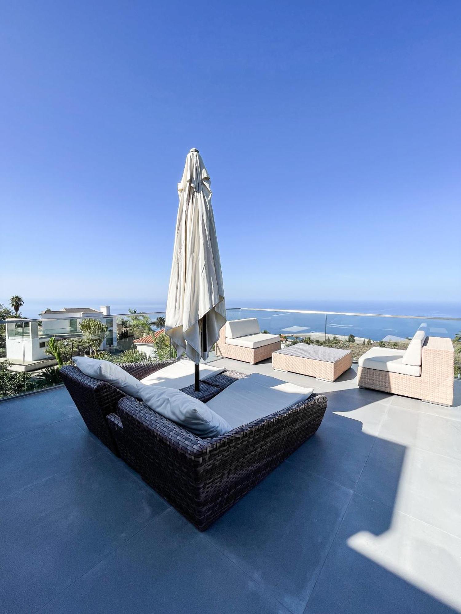 Casa El Goce - Luxury Villa, Private Pool, Bbq And Bathtub Tijarafe