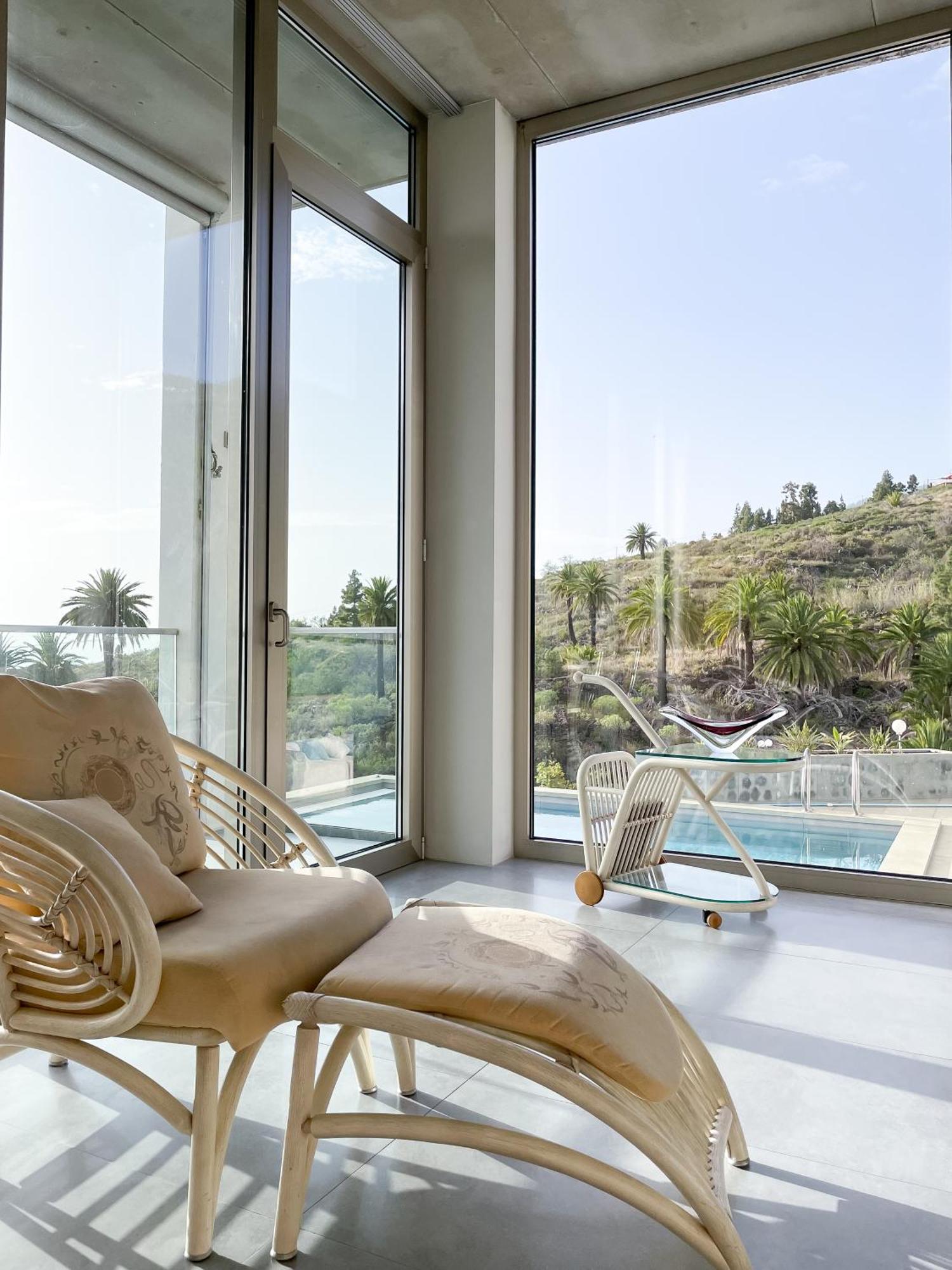 Villa Casa El Goce - Luxury Villa, Private Pool, Bbq And Bathtub Tijarafe