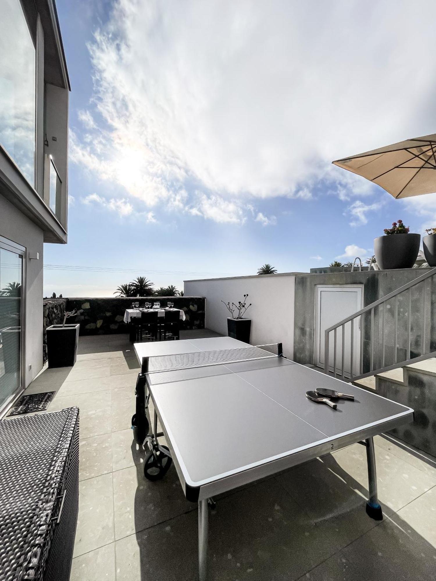 Casa El Goce - Luxury Villa, Private Pool, Bbq And Bathtub Villa Tijarafe
